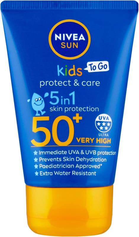Nivea Sun Children's Travel Lotion SPF50+