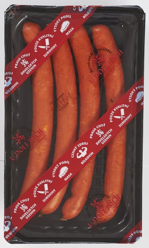 U Dolejších Debreciner sausages