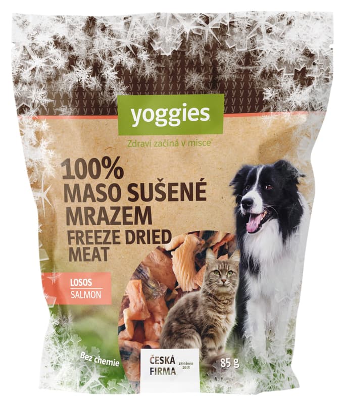 Yoggies Freeze Dried Salmon (lyophilized)