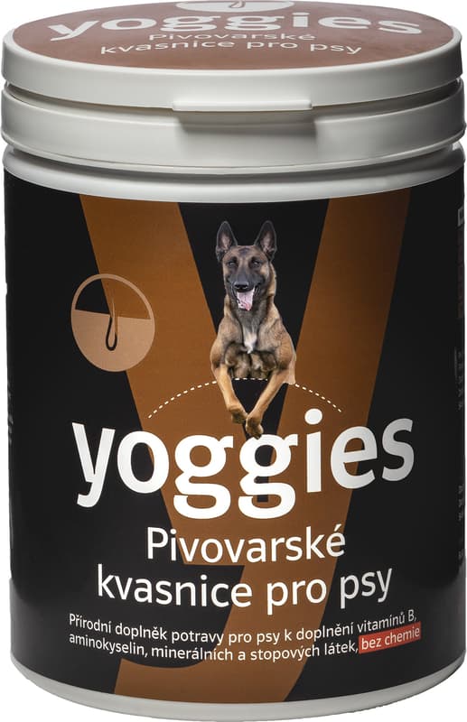 Yoggies Pivovarské kvasnice pro psy