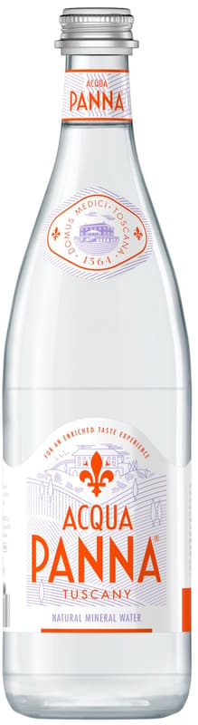 Acqua Panna glass 0,75