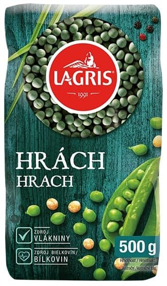 Lagris hrách zelený celý