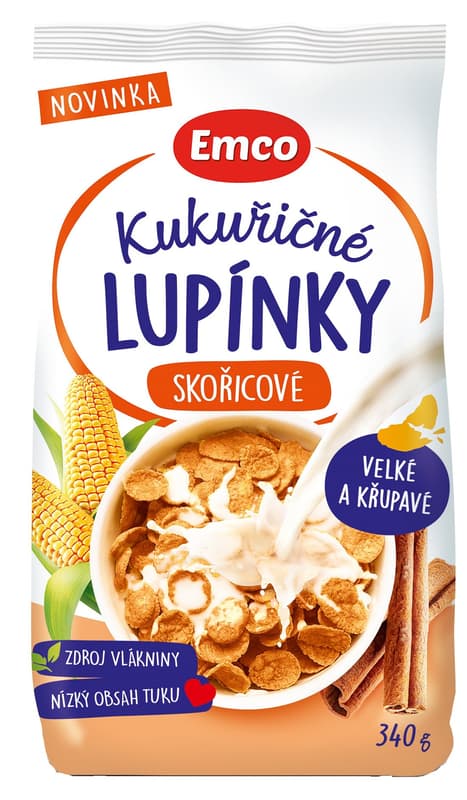 Emco Skořicové lupínky