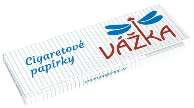 Vážka cigarette papers