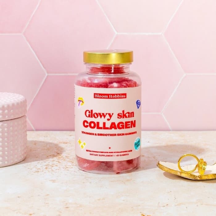 Bloom Robbins Glowy skin COLLAGEN gummies 40ks