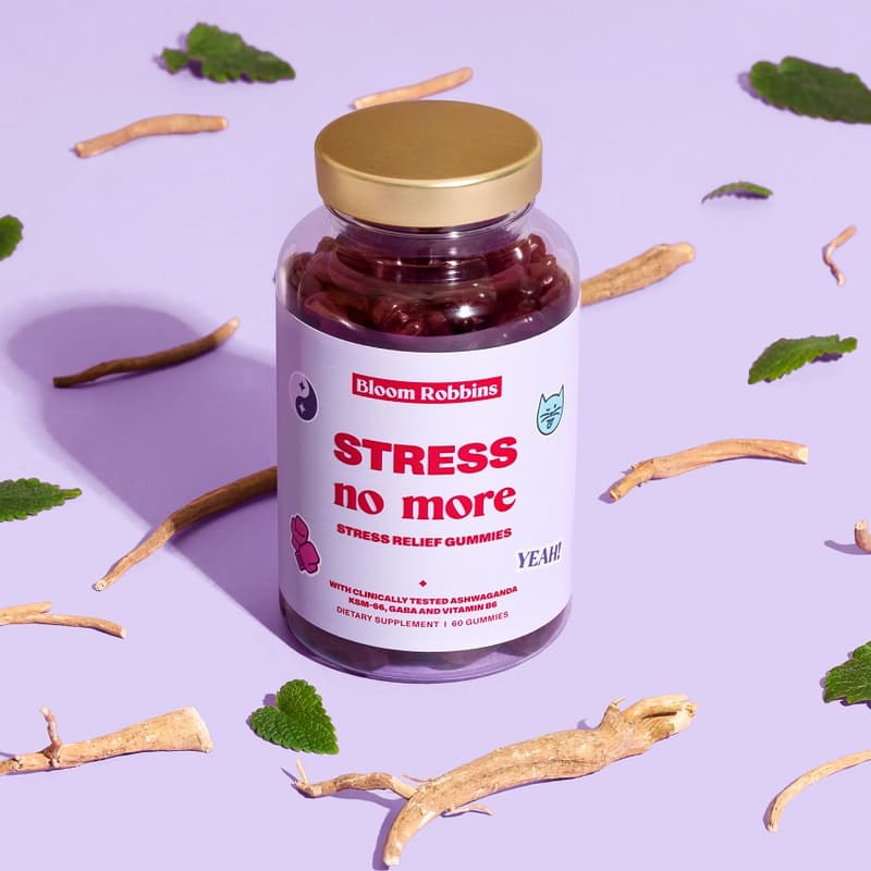 Bloom Robbins STRESS no more gummies 60ks