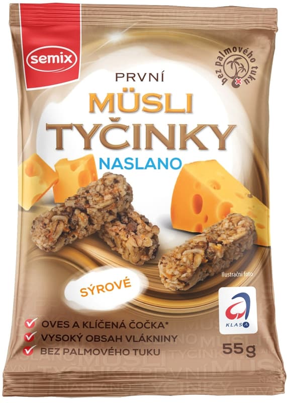 Semix Müsli bars salty cheese