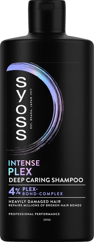 Syoss Intense Plex bonding shampoo for heavily damaged hair 440 ml