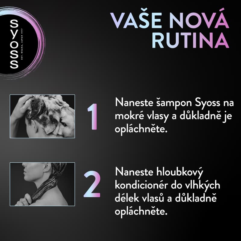 Syoss Intense Plex kondicionér pro silně poškozené vlasy