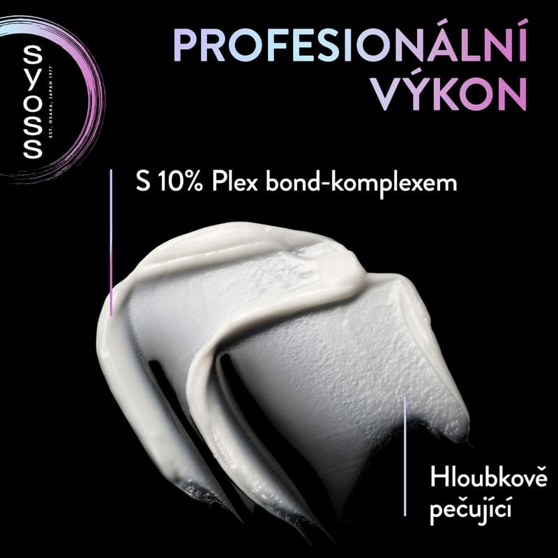 Syoss Intense Plex kondicionér pro silně poškozené vlasy