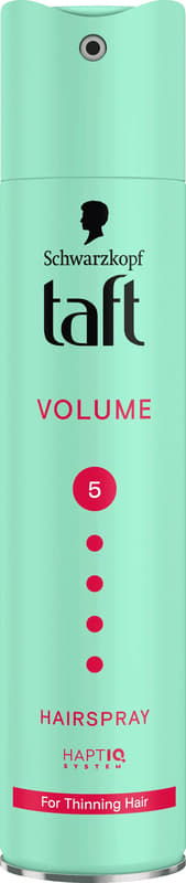 Taft Volume hairspray for thinning hair 250 ml