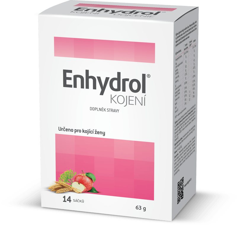 Enhydrol KOJENÍ 63g 14 sáčků