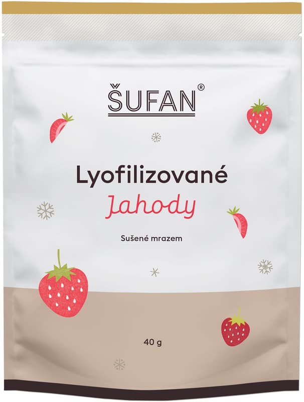 Šufan Freeze-dried strawberries