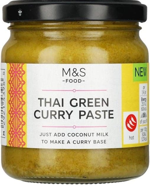 Marks & Spencer Thai Green Curry Paste