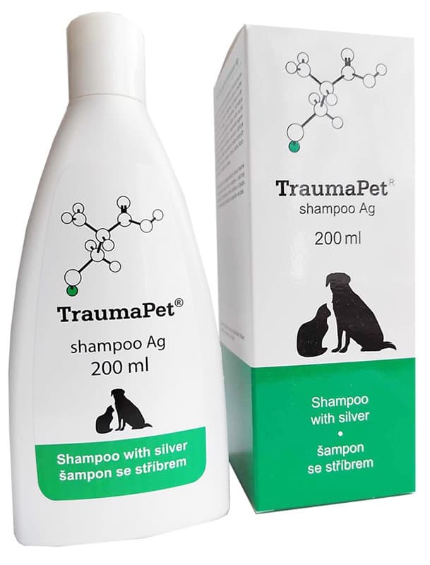 TraumaPet šampon s Ag 200ml