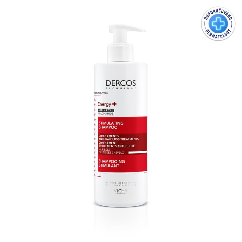 VICHY DERCOS Strengthening shampoo 400ml