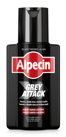 ALPECIN Grey Attack Shampoo 200ml