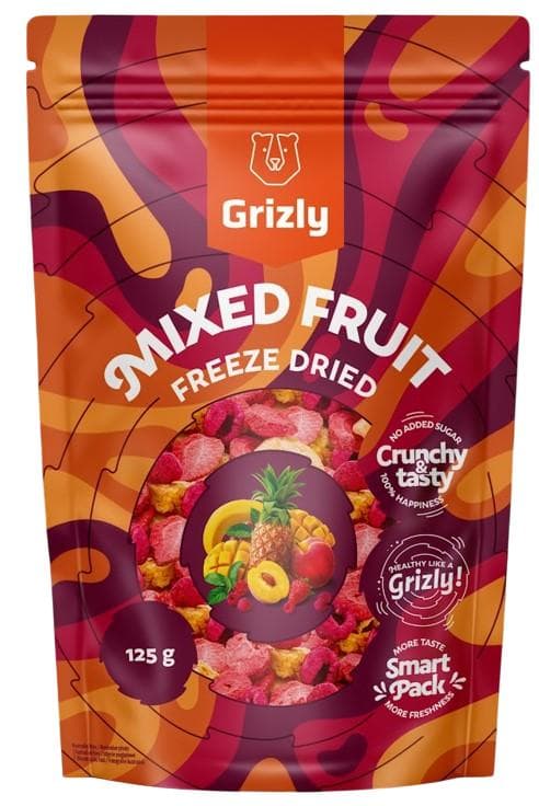 Grizly Lyofilized fruit mix