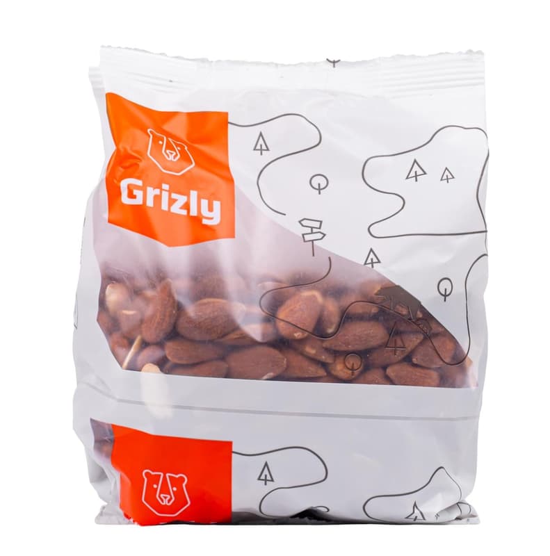 Grizly Smoked almonds