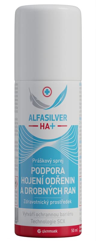 Alfasilver HA+ powder spray 50ml