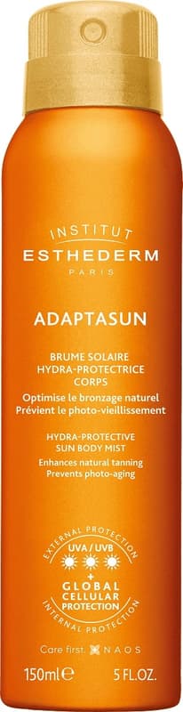 ESTHEDERM Adaptasun silky body mist strong 150ml