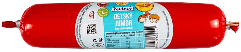 DZ Klatovy Chicken children's junior without added E