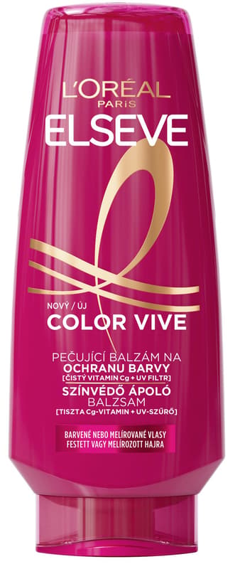 L'Oréal Paris Elseve Color Vive balzám na vlasy