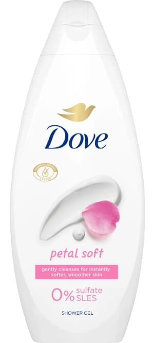 Dove Petal Soft sprchový gel
