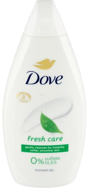 Dove Fresh Care shower gel