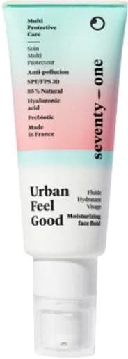 Seventy-one Feel Free Urban Feel Good denní pleťový fluid SPF 30
