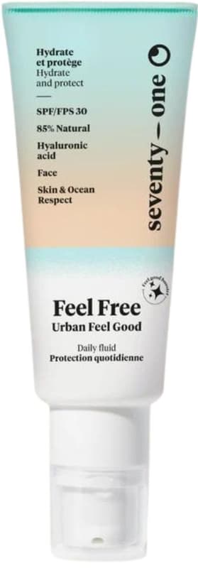 Seventy-one Feel Free Urban Feel Good denní pleťový fluid SPF 30