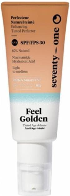 Seventy-one Feel Golden tónovaný fluid SPF 30