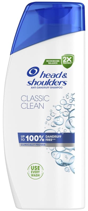 Head & Shoulders Classic Clean anti-dandruff shampoo