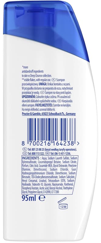 Head & Shoulders Classic Clean anti-dandruff shampoo