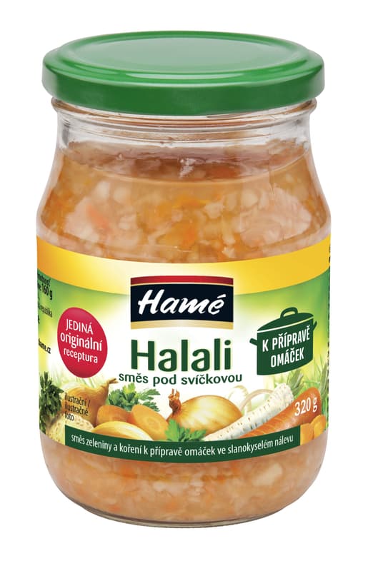 Hamé Halali Vegetable Mix "Svíčková"