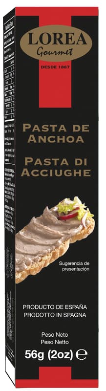 Lorea Ančovičková pasta