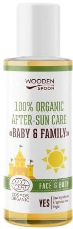 Wooden Spoon Baby & Family dětský organický olej po opalování