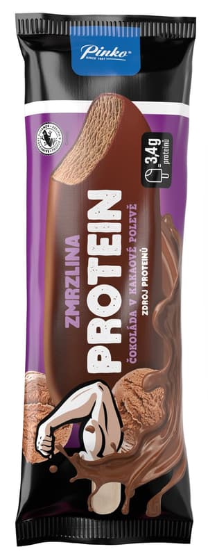 Pinko Protein ice lolly
