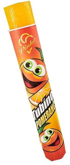 Pinko Tubíno pomeranč nanuk