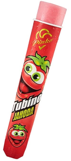 Pinko Tubíno jahoda nanuk