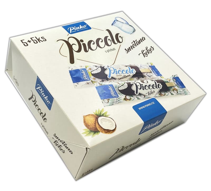Pinko Piccolo cream and coconut multipack (10×50 ml)