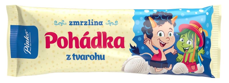 Pinko Zmrzlina Pohádka z tvarohu