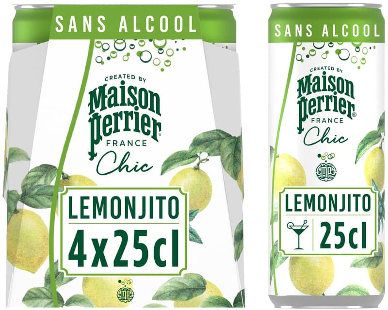 Maison Perrier Chic 0,25l can - Lemonjito