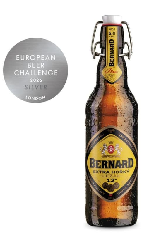 Bernard 12% Extra bitter lager