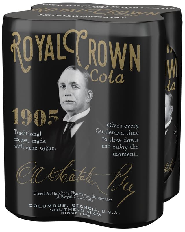 Royal Crown Cola classic multipack (4×330 ml)