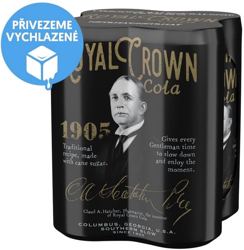 Royal Crown Cola classic multipack (4×330 ml)