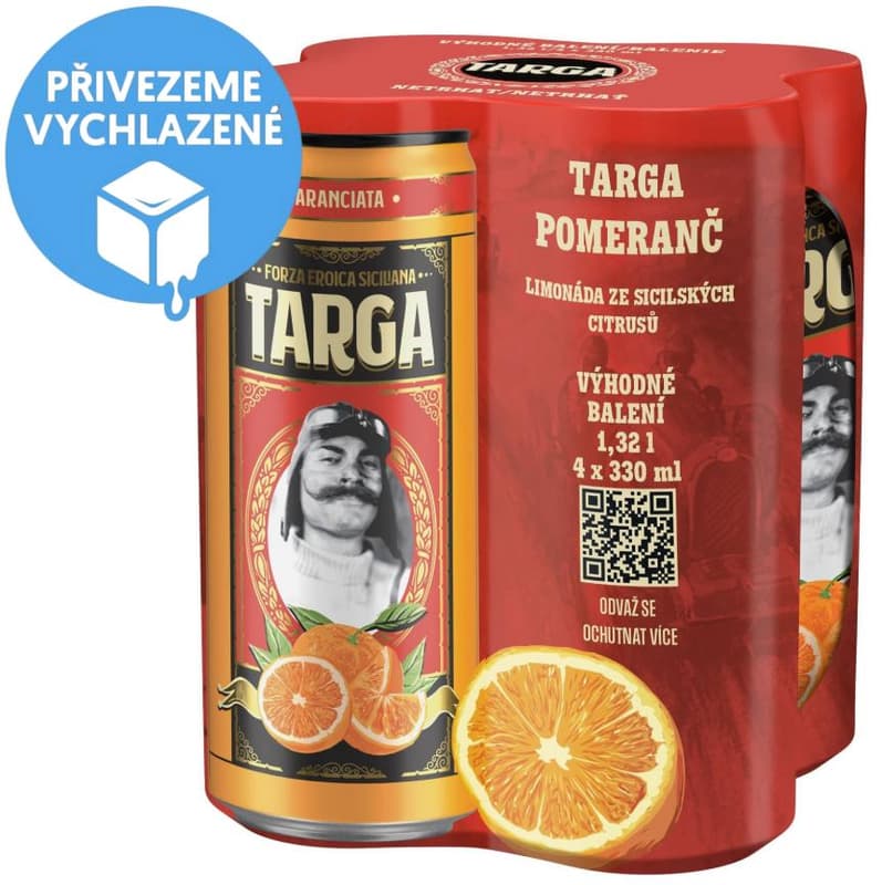Targa Aranciata  multipack (4×330 ml)