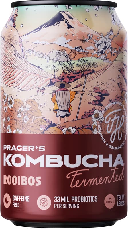 Prager's Kombucha Rooibos