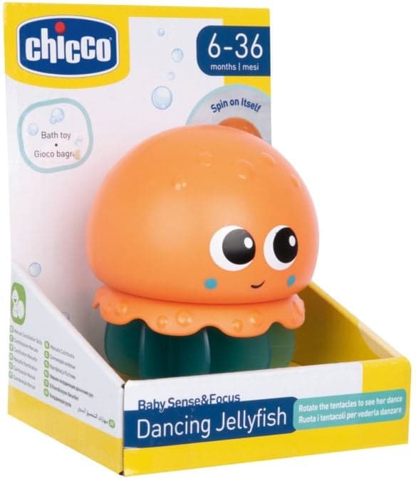 Chicco Hračka do vody Tančící medúza