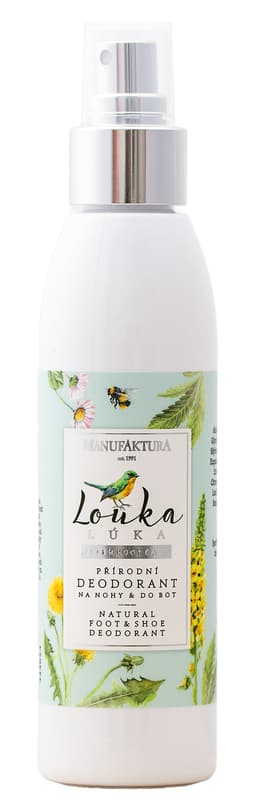 Manufaktura Fresh natural deodorant for feet & shoes Louka